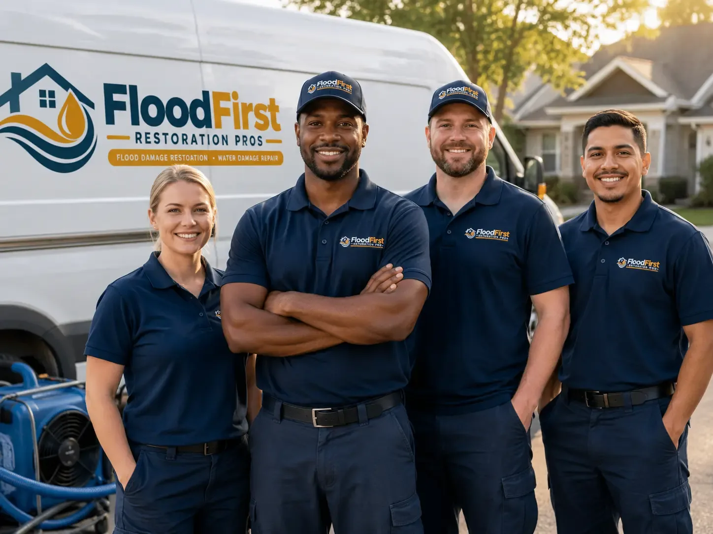 Flood Damage Restoration company in Irvington, IL