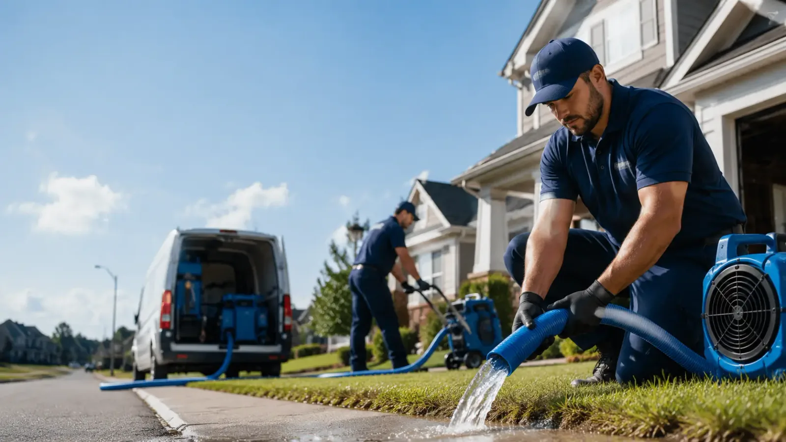 Flood Damage Restoration in Irvington, IL